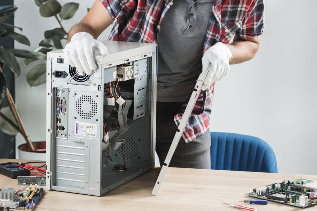 PC-Reparatur vor Ort in Essen
