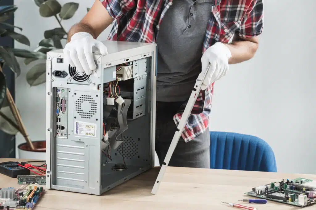 PC-Reparatur vor Ort in Essen